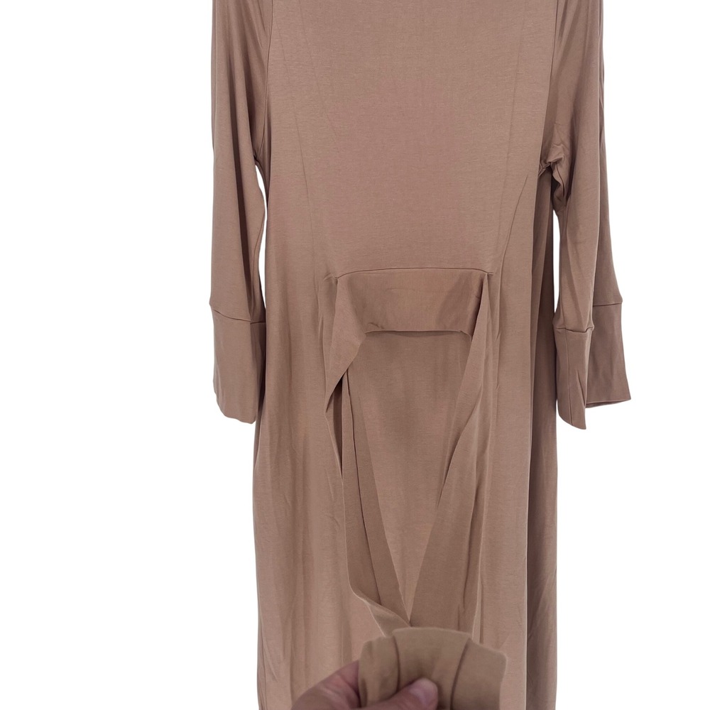 Goumi Women's Soft Bamboo Organic Cotton Robe XS/S Brown NWT - Picture 5 of 11